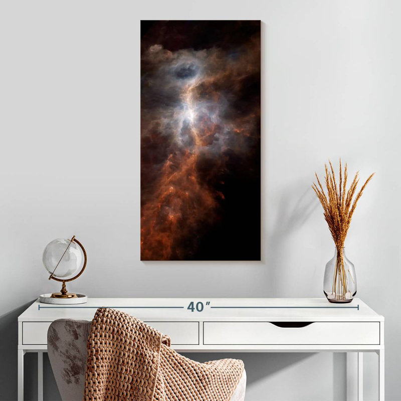 Orion Molecular Clouds, 30" H x 15" W