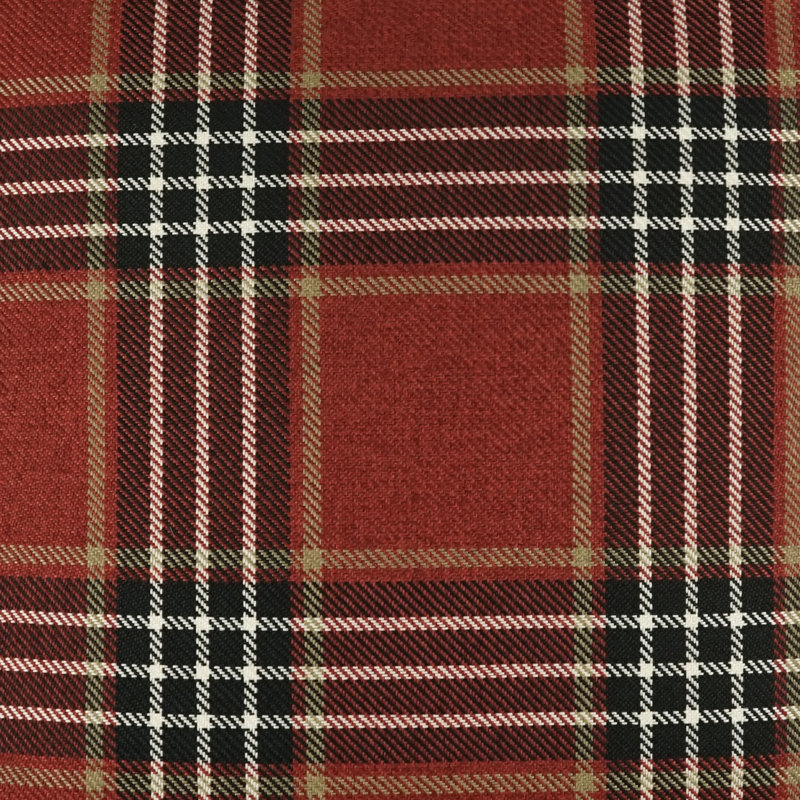 Yarmouth Square Pillow Cover & Insert, Square 22", Cinnabar