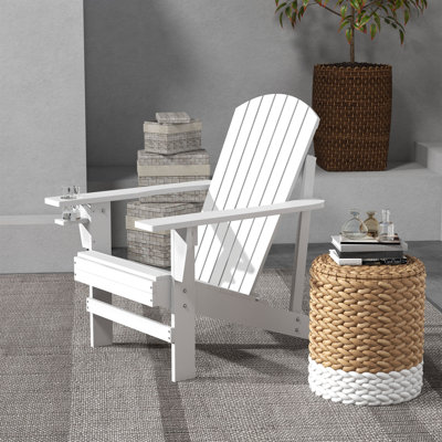 Fauteuil Adirondack Outsunny