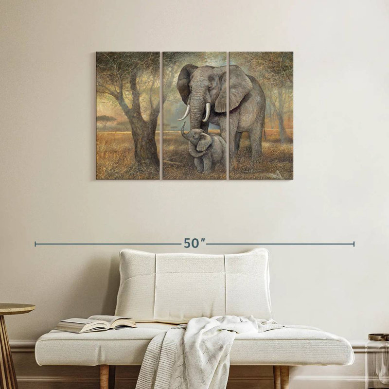 Gentle Touch, 24" H x 38" W
