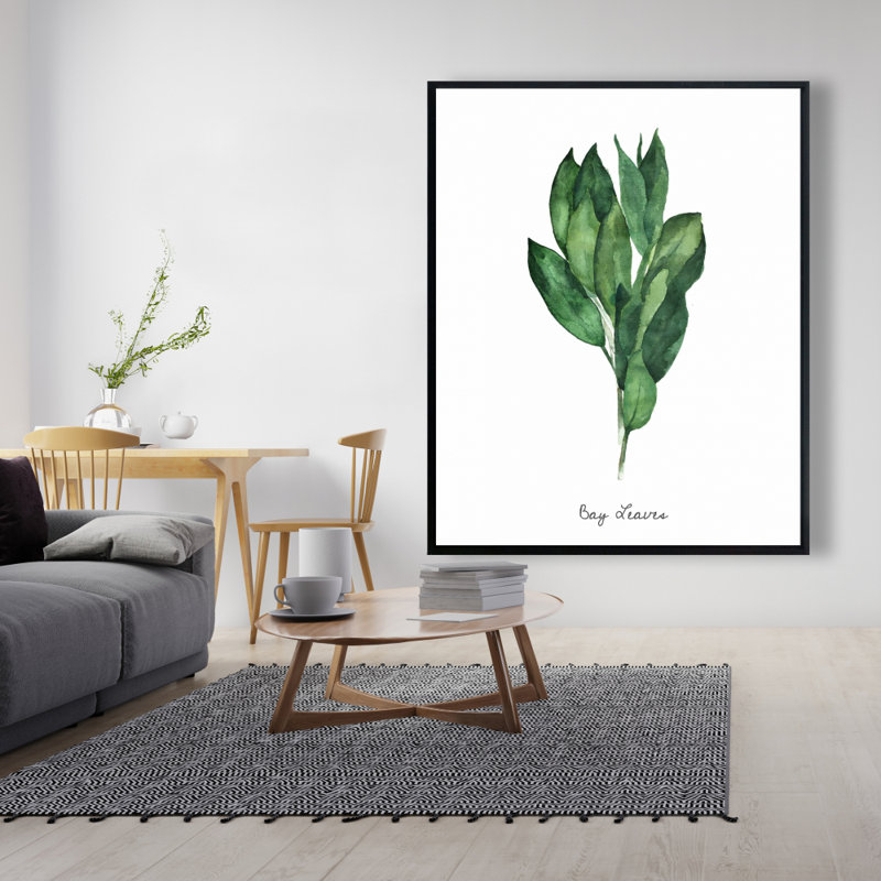 Bay Leaves Bundle-en Print On Canvas