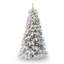 Arbre de Noël avec 300 lumières DEL - Comprend un sac de rangement pour arbre et une télécommande-1429674762