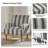 Arching 28.7"W Armchair with Solid Wood Legs and Nailhead Trim-619850001