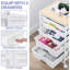 Metal Makeup Organiser