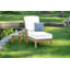 St. Lucia Outdoor Teak Chaise Lounge-1308907985