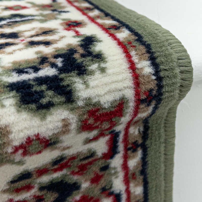 Stair Runner Oriental Area Rug, Runner 80 x 480 cm