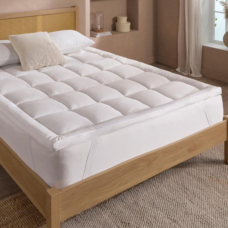 Slumberdown Sleep Soundly Deep 5Cm Mattress Topper, Kingsize (5')