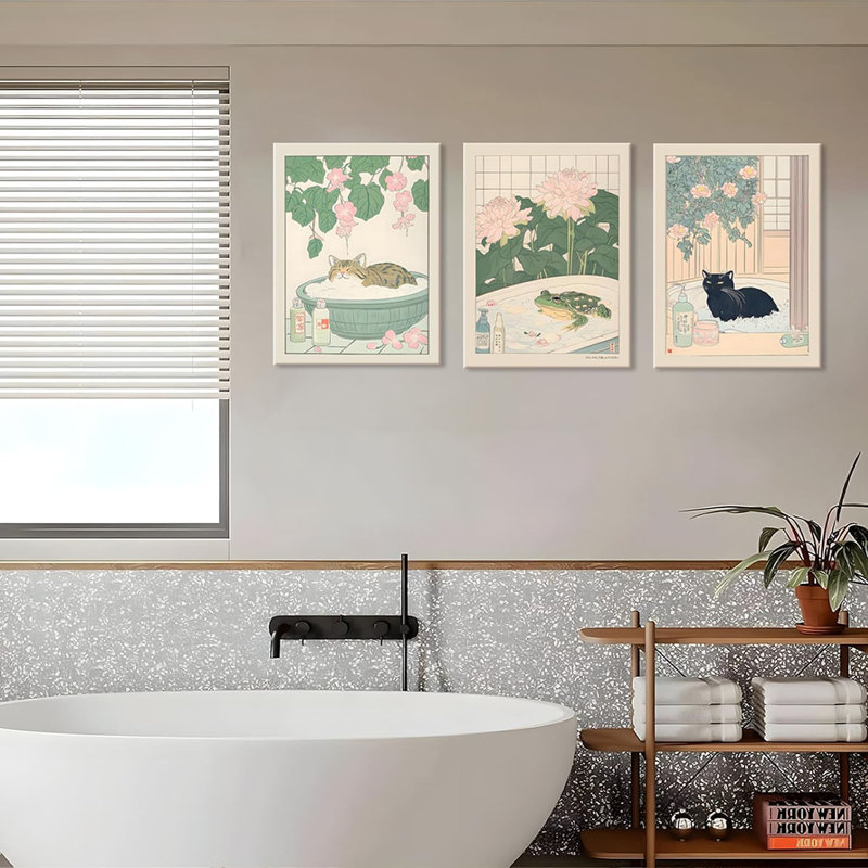 3 Piece Wrapped Canvas Print