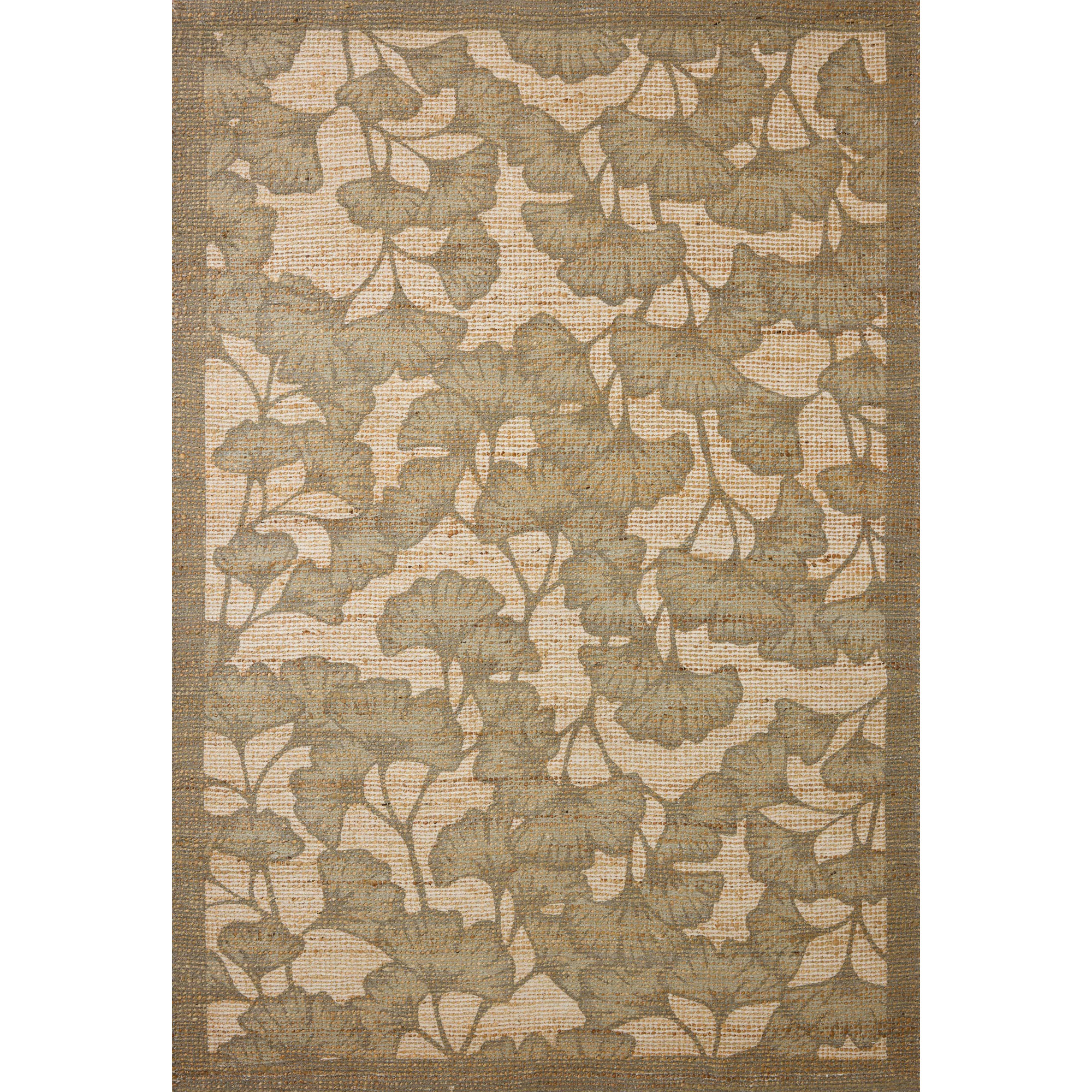 Rue Olive / Sage Area Rug, Rectangle 7'6" x 9'6"