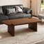 Table basse ovale 47 po, table d'appoint Farmhouse