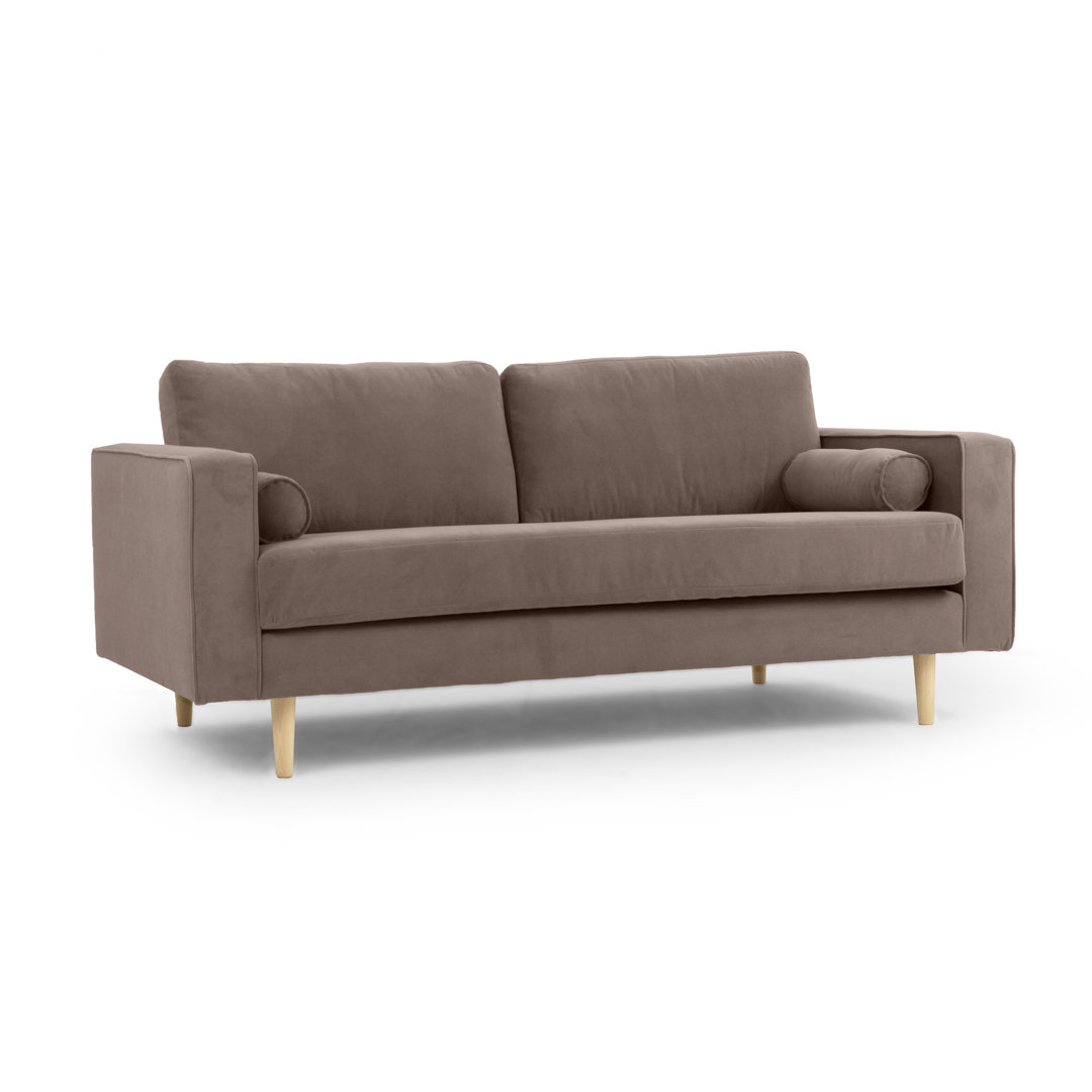 2-Sitzer Sofa Boubacar aus Samt