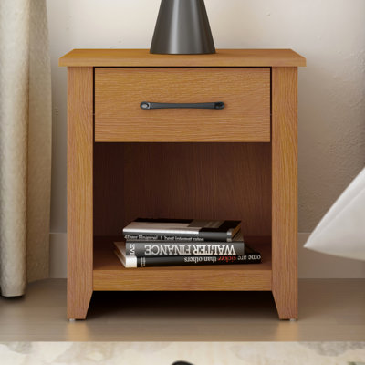 Walter 20.3" 1 Drawer Nightstand
