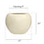 Pot de fleurs Dorlis Fiberstone-730396139-795249540