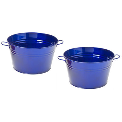Rozario Metal Pot Planter