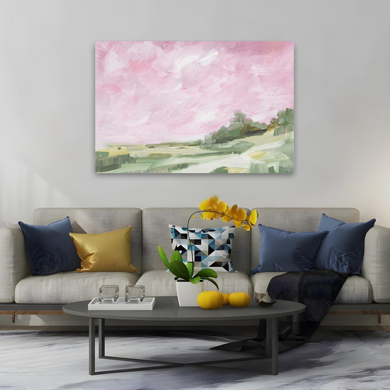 Abstract Clouds Fields - Sky, 40" H x 60" W
