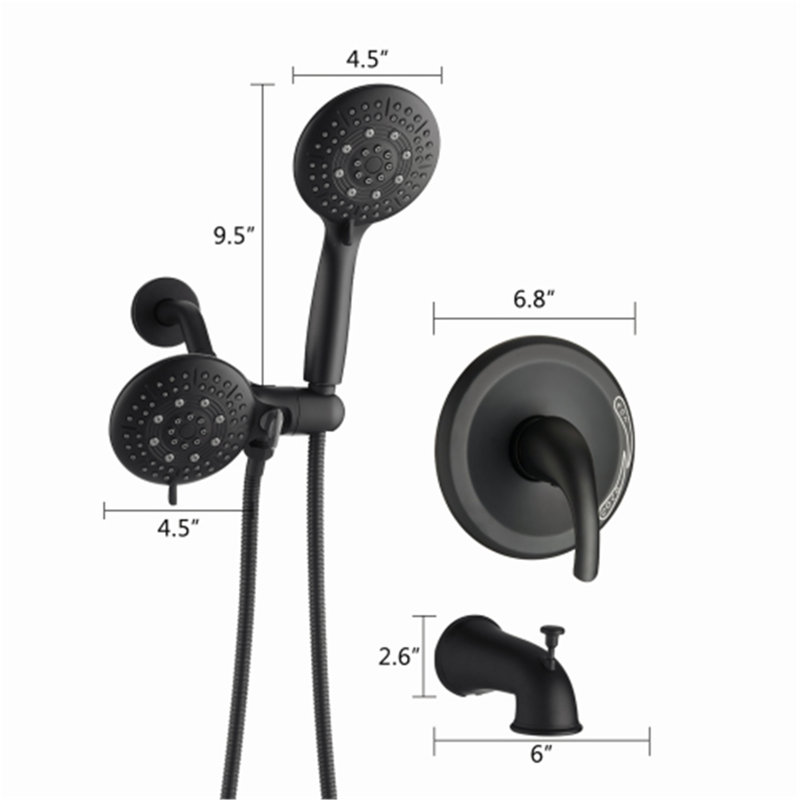 Système de douche complet