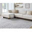 Tapis gris / noir / ivoire Alza-1771418948