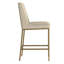 Tabouret de comptoir Leighland - gris couvert-1126285372-1126196779