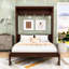 Lit escamotable en bois peu encombrant avec conception d'armoire-681827076-681827128
