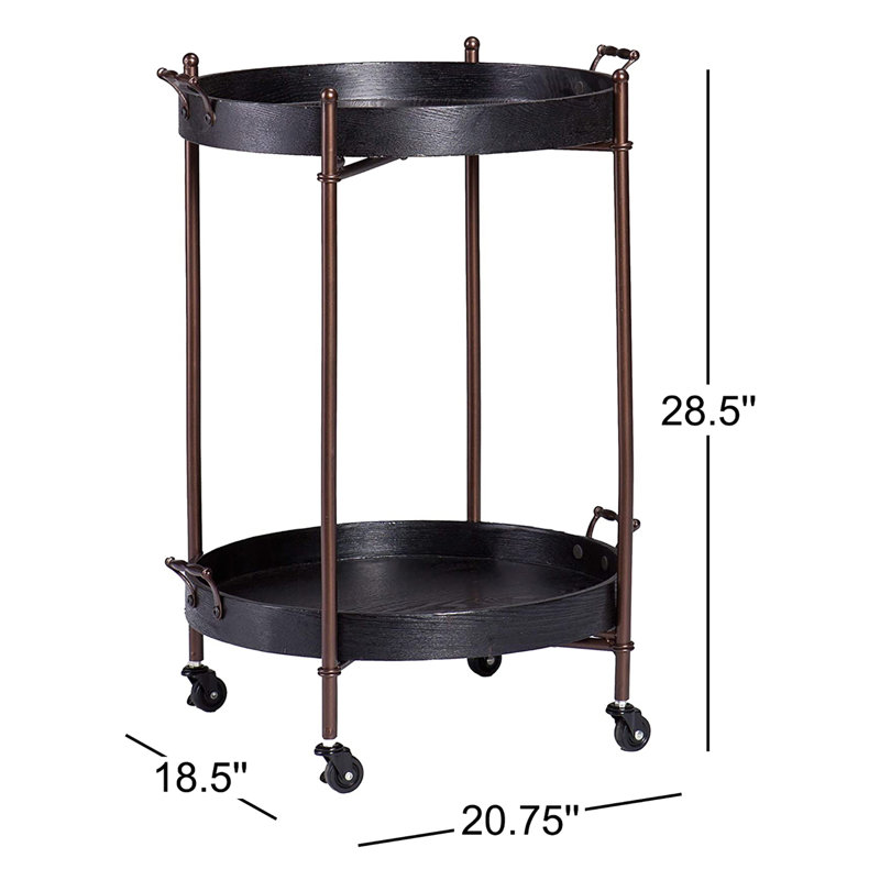 Colo Metal Bar Cart