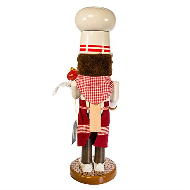Kurt Adler Nutcracker Collection, Steinbach Santa Chef Nutcracker