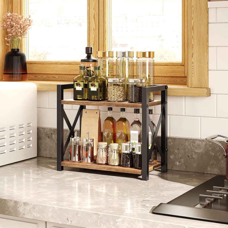 2 Tier Spice Rack