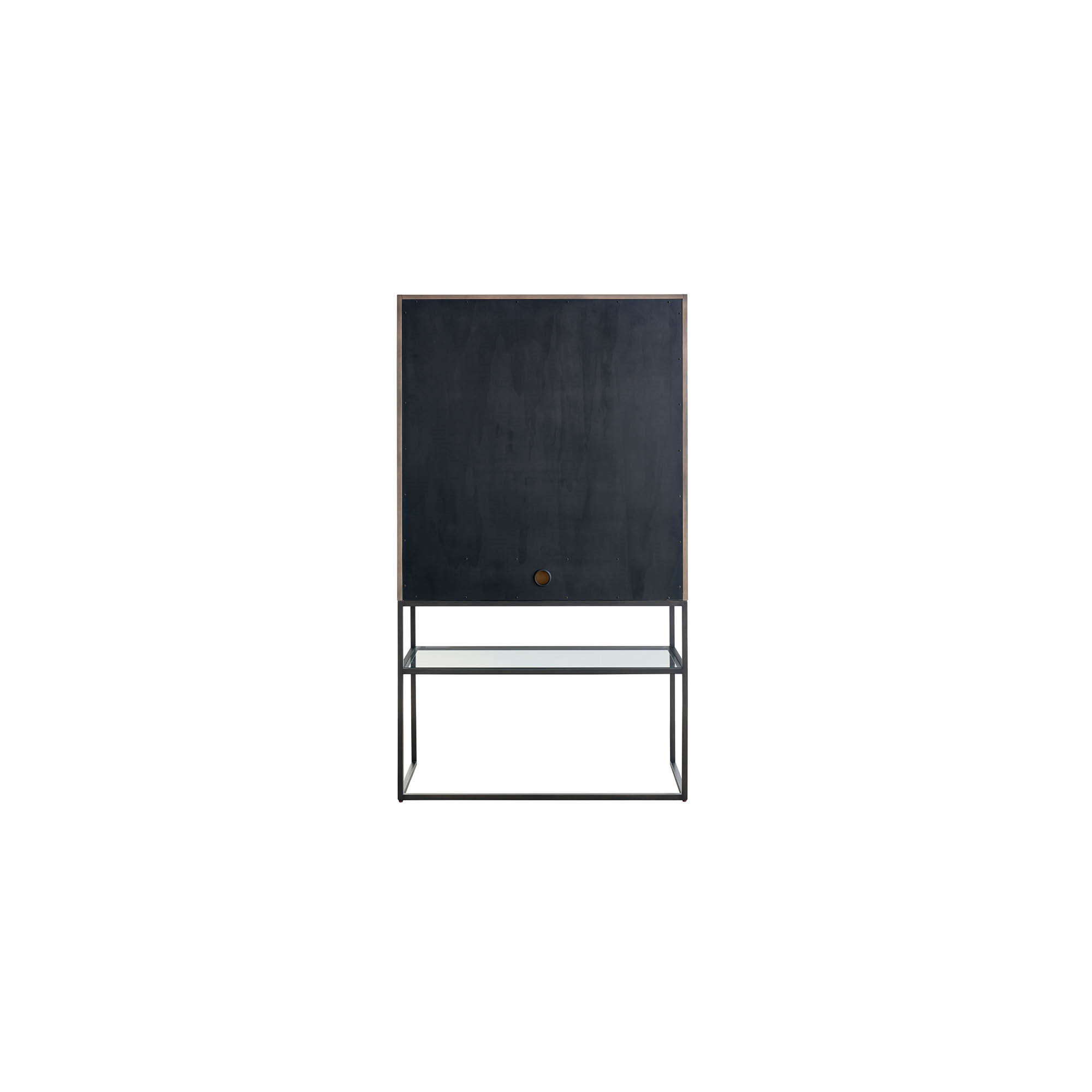 Baxley 18'' Bar Cabinet, Brown