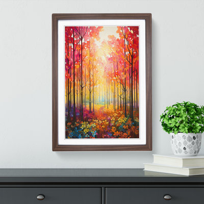 Single Picture Frame Print on Wood
