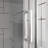 72 In. High Bi - Fold Swing Pivot Shower Door With 6Mm Tempered Glass, Corrosion Hinges, And Silent Switching Mechanism 32 33 Inches Wide Glass Aluminum Frame, Reversible Right/Left Opening, Rust-123115392