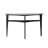  Almeida Sofa Table and Upholstered Ottomans Set