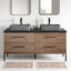 Ensemble de meuble-lavabo double 60 po Horgeford