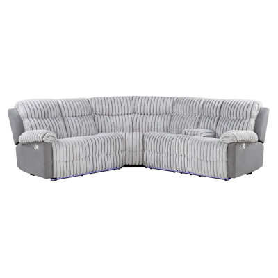 Bruni Sectional With LED