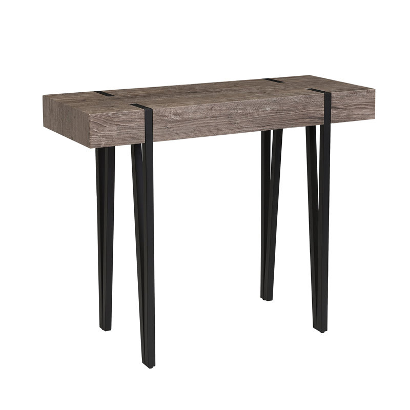 Gaffney 100cm Console Table, Light Wood