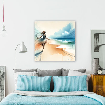 Art mural sur toile Serenity Dance