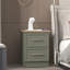 Cleverdon Feya 2 Drawer Bedside Table-98168210