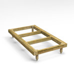 Powersheds 3 x 6ft Pressure Treated Timber Base Kit