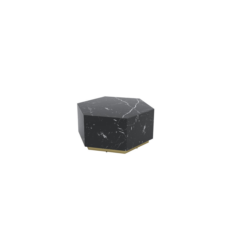 Zahil Coffee Table, Black