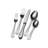 Brooklyn 20 Piece Flatware Set, Service for 4