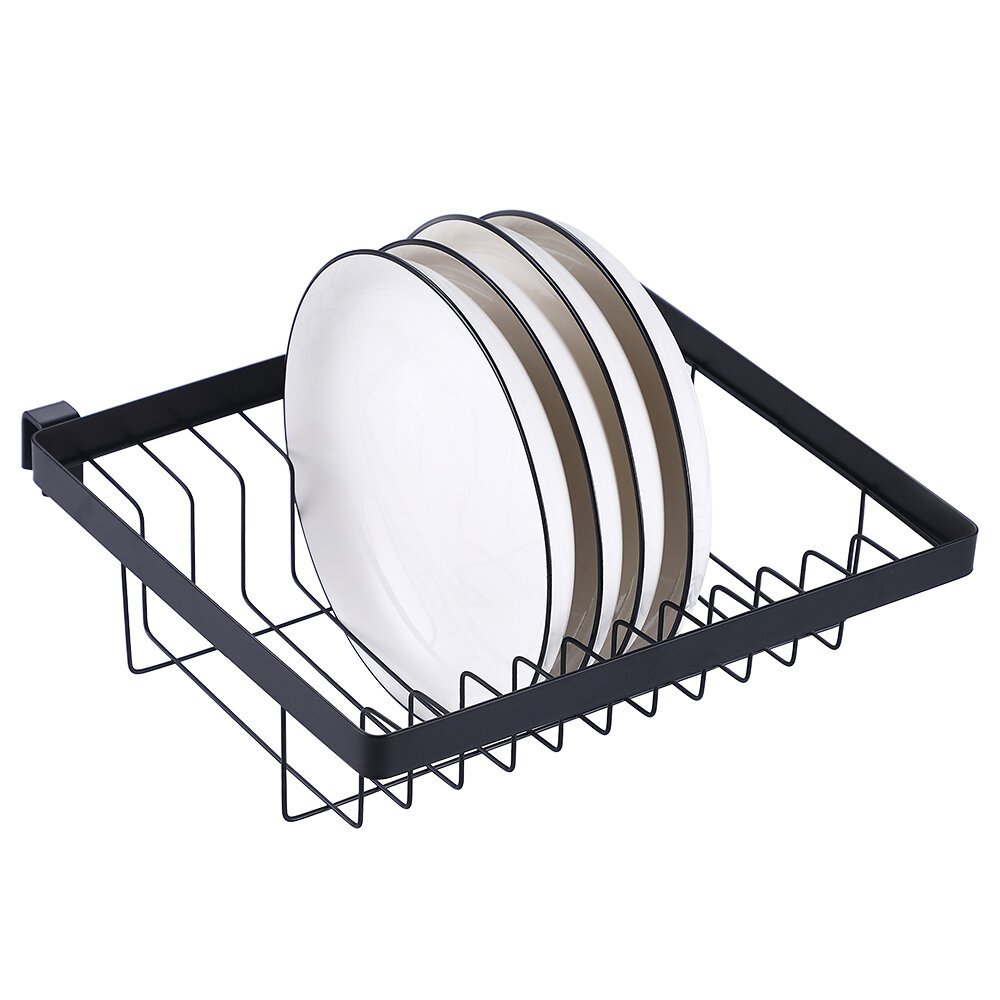 APPASO Dish Drying Rack -Multifunctional Dish Rack, Rustproof Kitchen Dish  Drying Rack with Drainboard & Utensil Holder, 2-Tier Dish Drying Rack