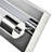 Procyon Modern LED Bathroom Vanity Light, 24", Polished Chrome-65216913