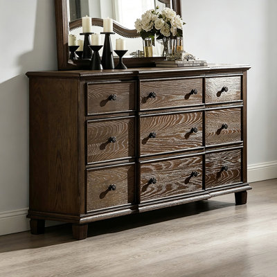 Commode 9 tiroirs Vintage