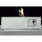 30'' W Steel Outdoor Fire Pit Table with Lid-186894545
