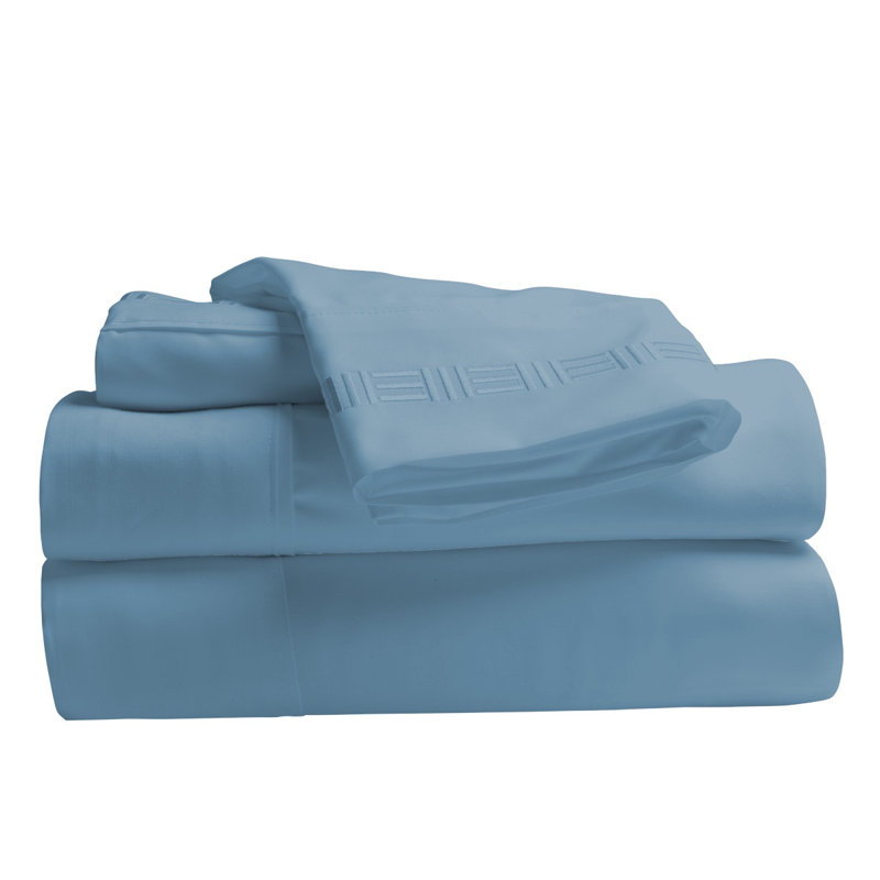 Ensemble de draps en microfibre Paarizaat 9900 Series, Bleu, Très grand
