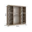 Bergetta Laminate Board Wardrobe