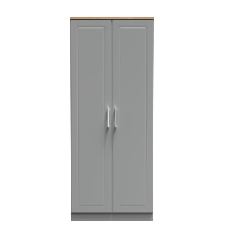 Fully Assembled 3 Door Wardrobe