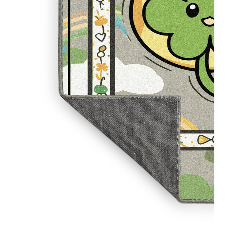 Le tapis des Fêtes du jour de la Saint-Patrick, Rectangulaire 2 pi x 3 pi