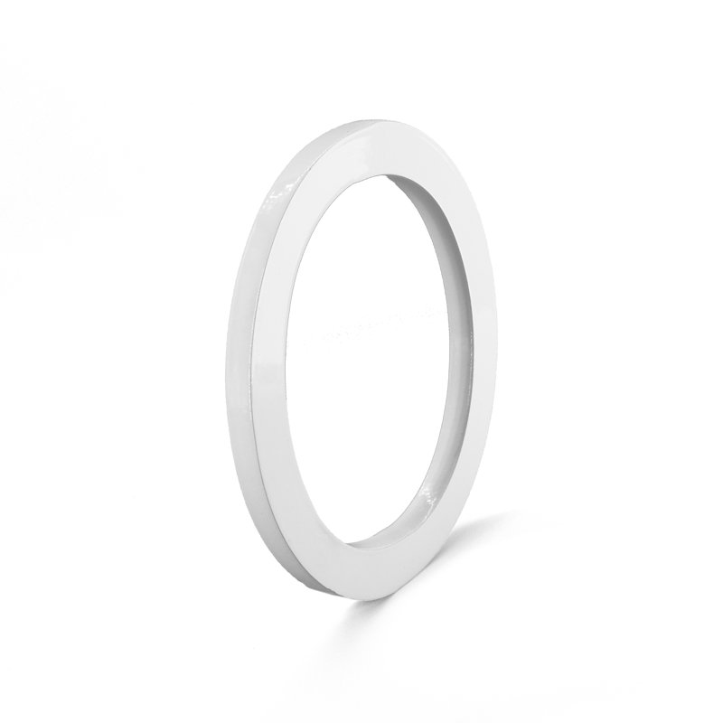 Numéro de maison à fixation flottante 10 po, Nickel satiné / marine, 0