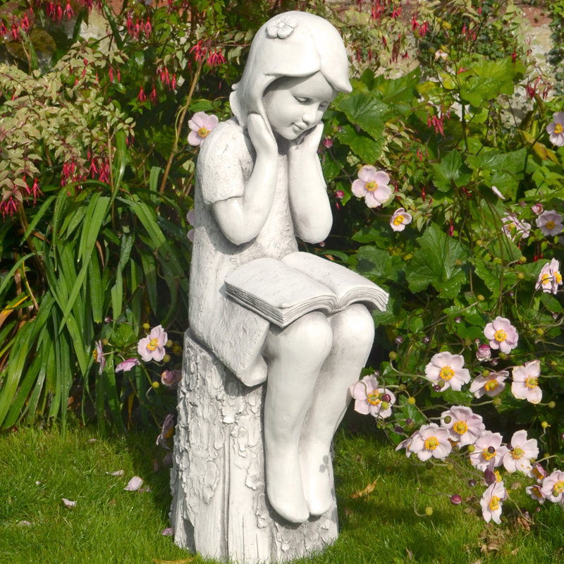 Julie Plastic Garden Statue