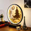 Lampe globe 100% métal Vernee-784201144