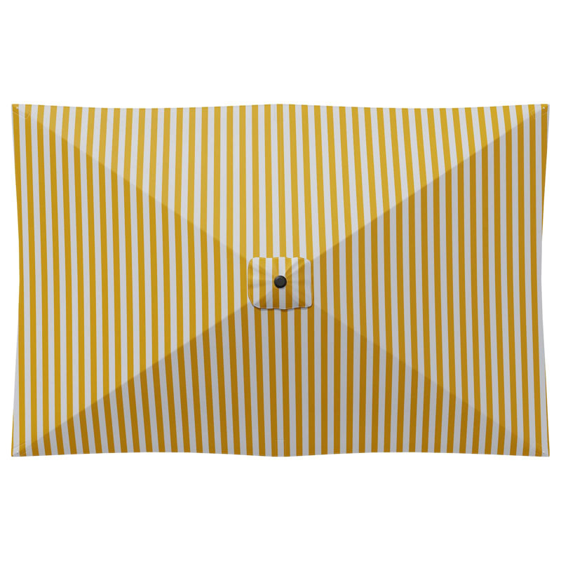 Parasol, Yellow/White